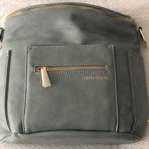 Fawn Design Mini 2.0 in Dusty Blue